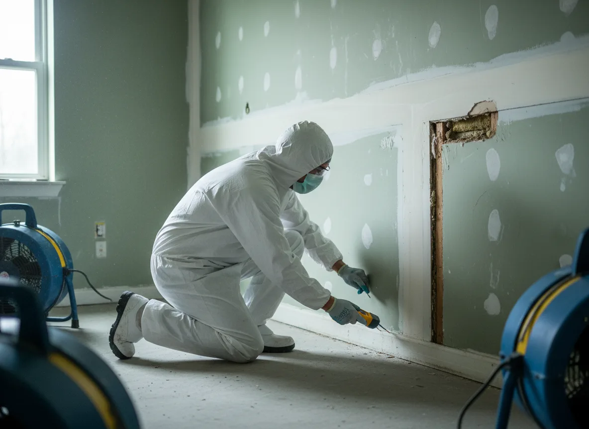 Water Damage Restoration company in Waynesville, IL